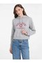 Jeans Crop Women's Sweatshirt