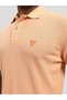 Waffel-Herren-Poloshirt mit normaler Passform - 4