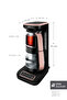 Çaysever Robotea Pro Connect 4 in 1 Konuşan Cam Çay Makinesi Rosegold - 3