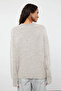 Stone Wide Fit Soft Textured Knitwear Sweater Twoaw25Kz00168 - 7