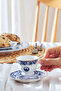 Blue Odyssey 6-Piece Coffee Cup Set 80 ml - 3