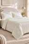 Alvin King Size Duvet Cover Set White - 2