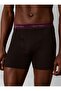 Men's Blue Boxer Briefs with Brand Logo, Suitable for Daily Use - 8