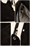 Women's Shoulder Bag Genuine Suede Leather Large Size Shopper Large Volume Shawl Detailed Daily Bag Elt3009 - 6