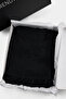 Black Premium Modal and Cashmere Knitted Pajama Set Thmaw27Pt00167 - 5