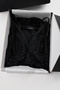 Black Premium Lace Knitted Nightgown Thmaw27Gc00021 - 5