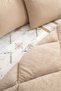 Veluna King Size Luxury Wellsoft Quilt Double-Sided - Quilt Set with 2 Pillowcases 215X235 cm - 5