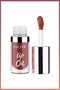 Lip Oil Moisturizing and Glossy Lip Care Oil - 60 Mocha Kiss - Brown - 4