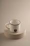 Cozy porcelain espresso cup brown - 60 ml - 3
