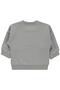 Teddy Printed 6-18 Months Sweatshirt - Gray - 2