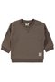 Civil Basic Timeless 6-18 Months Sweatshirt - Brown 6-9 Months