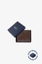 Men's Tan Gift Boxed Wallet/Card Holder with Card Compartment, 100% Synthetic Leather