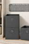 1 Piece Closet Organizer, Laundry Toy Storage Box Basket Organizer 30X30X30 cm - 6