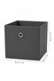 6 Pieces of In-Cabinet Organizer - Laundry Toy Storage Box Basket Organizer 30X30X30 cm - 7