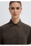 Liyosel (Tencel) ™ ) Brown Short Dress 1310860-71603 - 7