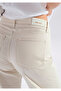 Leila Blue Edition Linen Ecru Jean Trousers 1010600-A3173 - 7