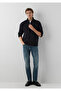 Milan Blue Pro Vintage Blue Jean Trousers 00810A4041 - 2