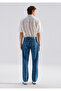 Lisbon Blue Edition Indigo Blue Linen Blend Jean Trousers 0010039-A3297 - 7