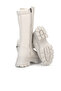 Ds Hera Beige Women's Heeled Zippered Stretch Boots Casual Shoes Winter Boots - 3
