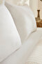 White Coll Rise 100% Cotton Linen Double Pique Set Beige - 5
