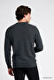 Cotton Regular Fit Regular Cut Crew Neck Knitwear Sweater - 4