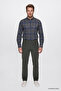 Cotton Texas Slim Fit Slim Fit Pocket Stretch Velvet Trousers