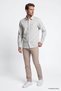 100% Cotton Regular Fit Normal Cut Gray Shirt - 2