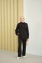 Women's Trouser Suit Black - 4