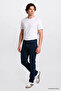 Daren Straight Fit Straight Cut Regular Waist Cotton Stretch Jean Denim Men's Trousers Ml70700026Cp - 2