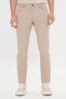 Men's Stone Non-Kneeling 360 Degree Stretching in All Directions S Slim Fit Diagonal Patterned Flexible Trousers - 5