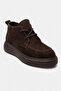 LILYA Brown Suede Genuine Leather Women's Chukka Boot - 6