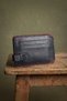 Fermi - Genuine Leather Minimalist Men's Card Holder, Slim Wallet