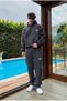 Winter-Serline Premium Adjustable Leg Baggy Sweatpants - 6