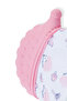 Teether Glove Hedgehog 612 Pink - 5
