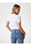 Cn Ss Logo Women's Slim Fit T-Shirt - 3
