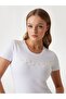 Cn Ss Logo Women's Slim Fit T-Shirt - 4