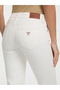 White Women's High Waist Regular Fit Denim Trousers Gj G09 Bootcut - Eco Regen Co Agate - 6