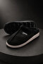 Men's Slippers Luxury Full Fur Inside Comfortable Groom Business Office Home Slippers