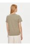 Boxy Logo Kadın Regular Fit T-shirt - 3