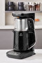 Robotea Pro Quartz 4 in 1 Konuşan Çay Makinesi Black Chrome - 3