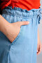 100% Cotton Balloon Fit Double Pocket Regular Waist Standard Length Muslin Trousers H5155Ax26Sm - 6