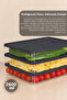 8-Piece 2600ml Refrigerator Organizer - Leak-Proof Lid, Suitable for Refrigerator Storage Container Anthracite - 5