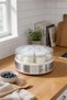 Kym-7211 Yogurt Making Machine Stainless Steel Glass Jar - 3