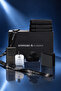 Men's Black Special Gift Boxed 3-Piece Boxer-Perfume (100 ml)-Wallet-3-Piece Socks Groom's Bundle Accessory Set