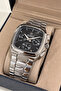 Men's Wristwatch-All Functions Active -With Gift Box and Bracelet Gift.Hm28580S01-1