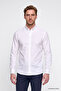 Men's Oxford Easy Iron Cotton Anti-Sweat Shirt White Button-Down Collar Slim Fit Slim Cut - 2
