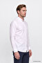 Men's Oxford Easy Iron Cotton Anti-Sweat Shirt White Button-Down Collar Slim Fit Slim Cut - 3