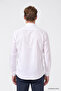 Men's Oxford Easy Iron Cotton Anti-Sweat Shirt White Button-Down Collar Slim Fit Slim Cut - 9