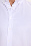 Men's Slim Fit Slim Cut Long Sleeve Cotton Easy-Iron White Button-Down Collar Shirt - 5