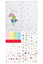 2027 Year Linen Weekly Planner Checkered Pocket Agenda 9X18 cm Frog - 5
